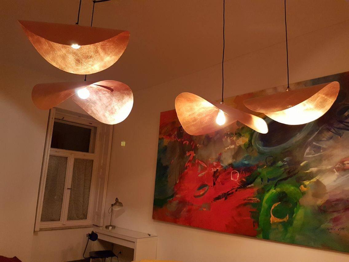 Stylish Holiday Art Apartment - Wifi & Great Location Budapest Esterno foto