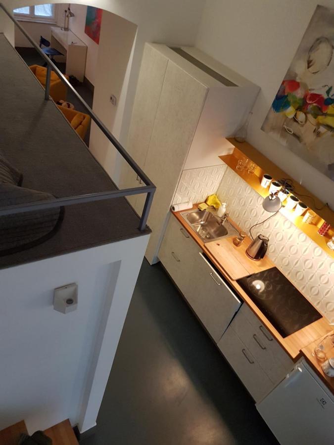 Stylish Holiday Art Apartment - Wifi & Great Location Budapest Esterno foto